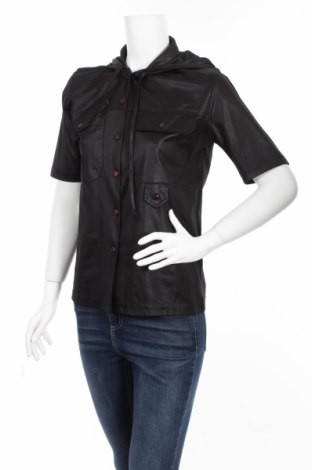 Γυναικείο πουκάμισο, Μέγεθος XS, Χρώμα Μαύρο, Τιμή 11,34 €
