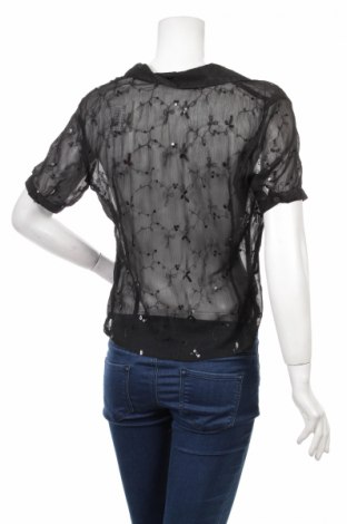 Γυναικείο πουκάμισο, Μέγεθος M, Χρώμα Μαύρο, Τιμή 15,98 €