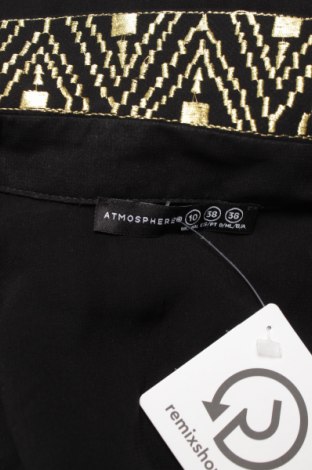 Γυναικείο πουκάμισο Atmosphere, Μέγεθος S, Χρώμα Μαύρο, Τιμή 11,13 €