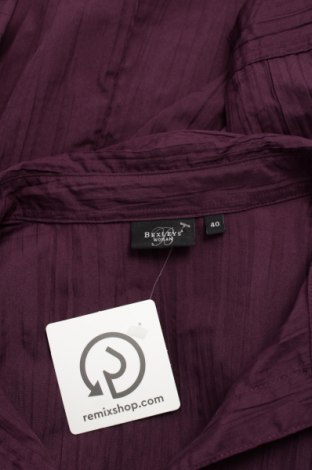 Γυναικείο πουκάμισο Bexleys, Μέγεθος L, Χρώμα Βιολετί, Τιμή 15,98 €