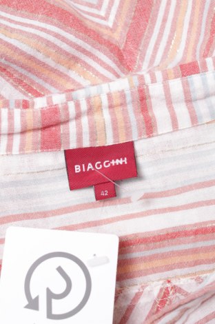 Γυναικείο πουκάμισο Biaggini, Μέγεθος L, Χρώμα Πολύχρωμο, Τιμή 15,98 €