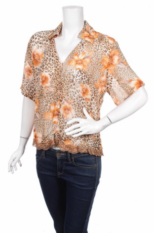 Γυναικείο πουκάμισο Biba, Μέγεθος L, Χρώμα Πολύχρωμο, Τιμή 16,08 €
