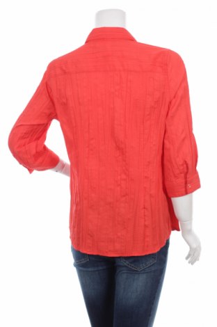 Γυναικείο πουκάμισο Canda, Μέγεθος M, Χρώμα Κόκκινο, Τιμή 15,98 €