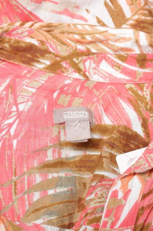 Γυναικείο πουκάμισο Chico's, Μέγεθος L, Χρώμα Πολύχρωμο, Τιμή 18,56 €