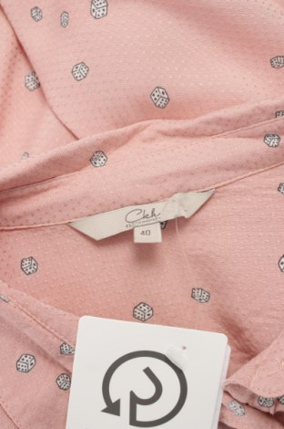Γυναικείο πουκάμισο Clockhouse, Μέγεθος L, Χρώμα Ρόζ , Τιμή 22,68 €