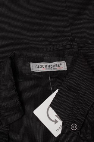 Γυναικείο πουκάμισο Clockhouse, Μέγεθος M, Χρώμα Μαύρο, Τιμή 12,37 €