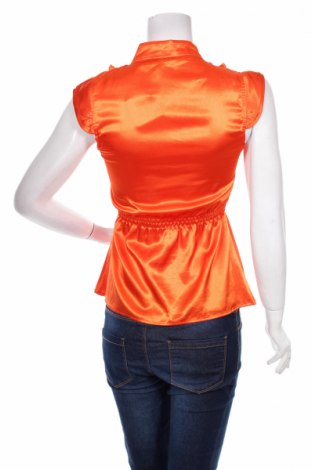 Γυναικείο πουκάμισο Cotton Express, Μέγεθος S, Χρώμα Πορτοκαλί, Τιμή 9,90 €