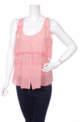 Γυναικείο πουκάμισο Fb Sister, Μέγεθος L, Χρώμα Ρόζ , Τιμή 11,86 €