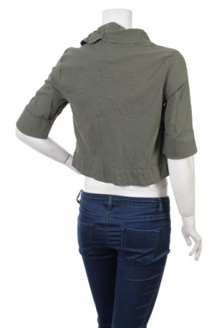 Γυναικείο πουκάμισο Gina Laura, Μέγεθος S, Χρώμα Πράσινο, Τιμή 22,68 €