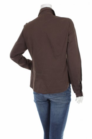 Γυναικείο πουκάμισο H&M, Μέγεθος L, Χρώμα Καφέ, Τιμή 13,92 €