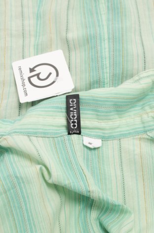 Γυναικείο πουκάμισο H&M Divided, Μέγεθος S, Χρώμα Πράσινο, Τιμή 10,82 €