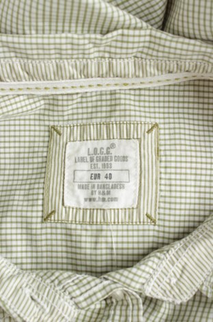 Γυναικείο πουκάμισο H&M L.o.g.g, Μέγεθος M, Χρώμα Λευκό, Τιμή 15,98 €