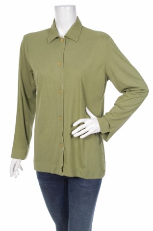 Γυναικείο πουκάμισο Harmony, Μέγεθος M, Χρώμα Πράσινο, Τιμή 18,04 €