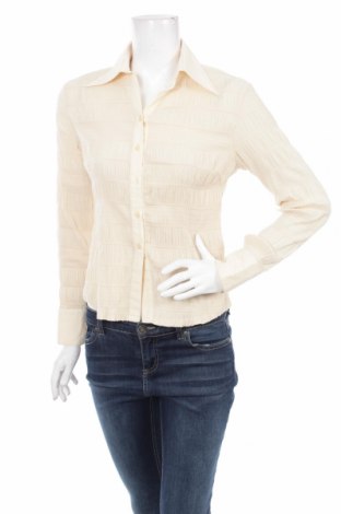 Γυναικείο πουκάμισο, Μέγεθος M, Χρώμα Εκρού, Τιμή 17,01 €