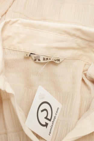 Γυναικείο πουκάμισο, Μέγεθος M, Χρώμα Εκρού, Τιμή 17,01 €