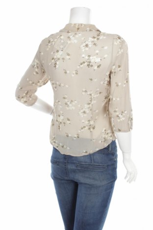 Γυναικείο πουκάμισο Hennes, Μέγεθος S, Χρώμα  Μπέζ, Τιμή 15,46 €