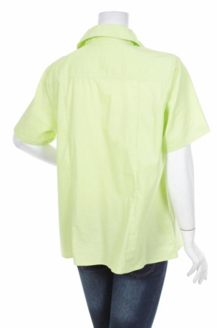 Γυναικείο πουκάμισο In Linea, Μέγεθος XL, Χρώμα Πράσινο, Τιμή 11,75 €