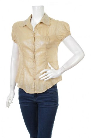 Γυναικείο πουκάμισο Jw, Μέγεθος M, Χρώμα  Μπέζ, Τιμή 15,35 €