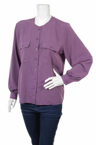 Γυναικείο πουκάμισο Karen Scott, Μέγεθος M, Χρώμα Βιολετί, Τιμή 21,65 €