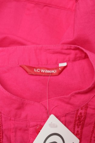 Γυναικείο πουκάμισο Lc Waikiki, Μέγεθος L, Χρώμα Ρόζ , Τιμή 10,82 €
