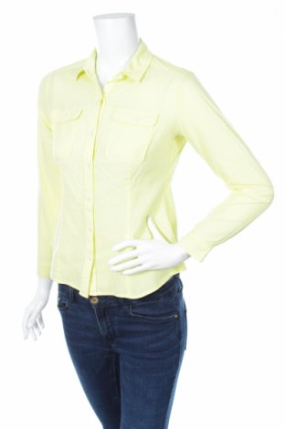 Γυναικείο πουκάμισο Loft By Ann Taylor, Μέγεθος XS, Χρώμα Κίτρινο, Τιμή 20,62 €