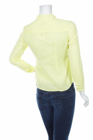 Γυναικείο πουκάμισο Loft By Ann Taylor, Μέγεθος XS, Χρώμα Κίτρινο, Τιμή 20,62 €