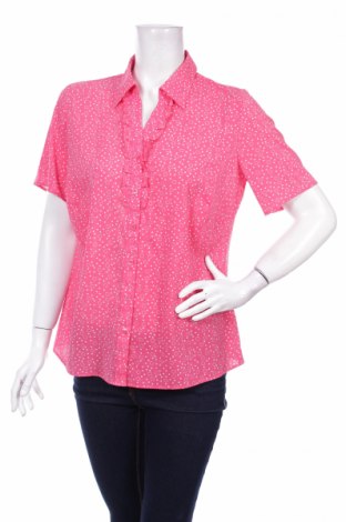 Γυναικείο πουκάμισο Marks & Spencer, Μέγεθος L, Χρώμα Ρόζ , Τιμή 14,72 €