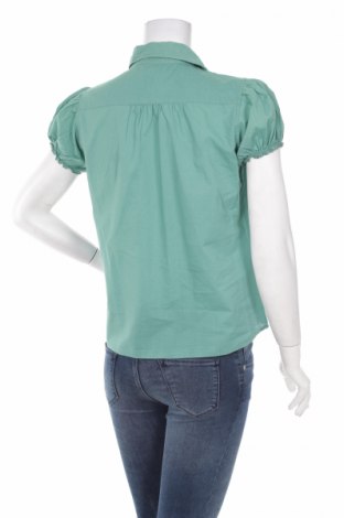 Γυναικείο πουκάμισο Mudo, Μέγεθος M, Χρώμα Πράσινο, Τιμή 10,82 €