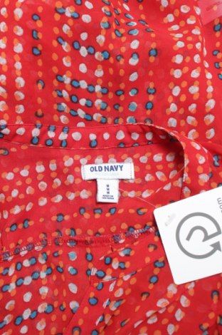 Γυναικείο πουκάμισο Old Navy, Μέγεθος M, Χρώμα Κόκκινο, Τιμή 15,46 €