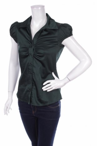 Γυναικείο πουκάμισο Orsay, Μέγεθος M, Χρώμα Πράσινο, Τιμή 14,74 €
