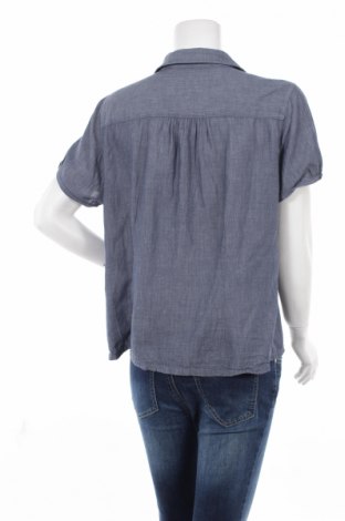 Γυναικείο πουκάμισο Nkd, Μέγεθος L, Χρώμα Μπλέ, Τιμή 11,86 €