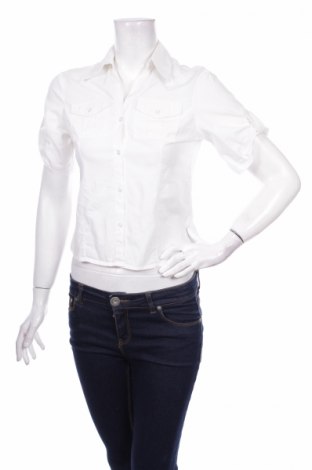 Γυναικείο πουκάμισο Poema, Μέγεθος M, Χρώμα Λευκό, Τιμή 11,86 €