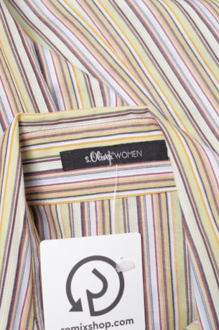 Γυναικείο πουκάμισο S.Oliver, Μέγεθος L, Χρώμα Πολύχρωμο, Τιμή 17,53 €