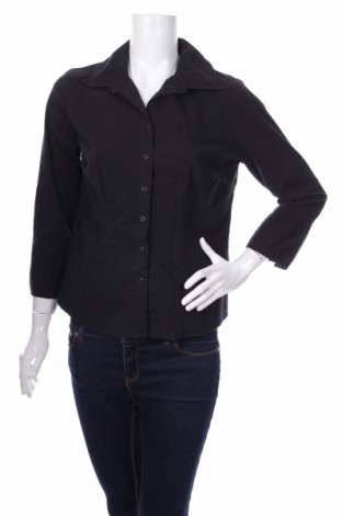 Γυναικείο πουκάμισο Sonoma, Μέγεθος M, Χρώμα Μαύρο, Τιμή 18,04 €