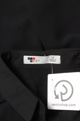 Γυναικείο πουκάμισο Temt, Μέγεθος L, Χρώμα Μαύρο, Τιμή 16,70 €