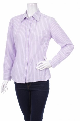 Γυναικείο πουκάμισο Tendenza, Μέγεθος M, Χρώμα Βιολετί, Τιμή 17,53 €
