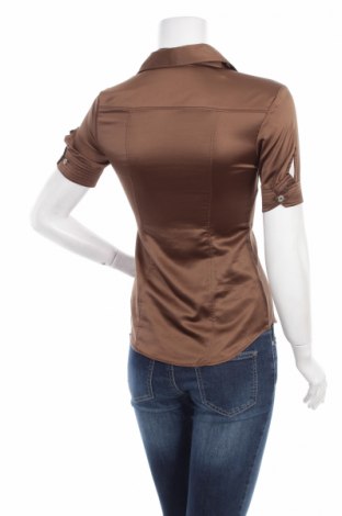 Γυναικείο πουκάμισο United Colors Of Benetton, Μέγεθος XS, Χρώμα Καφέ, Τιμή 12,37 €
