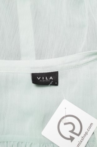 Γυναικείο πουκάμισο Vila, Μέγεθος S, Χρώμα Μπλέ, Τιμή 12,37 €