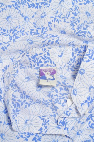 Γυναικείο πουκάμισο Yessica, Μέγεθος L, Χρώμα Μπλέ, Τιμή 12,37 €