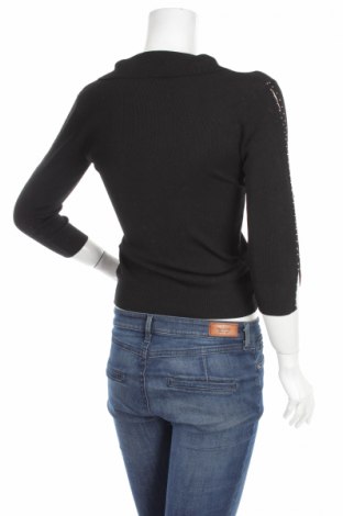 Дамски пуловер, Размер S, Цвят Черен, Цена 46,00 лв.
