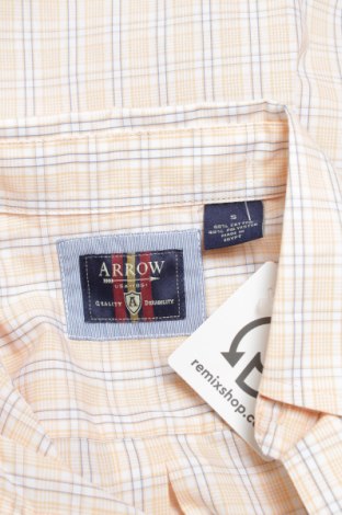 Мъжка риза Arrow, Размер S, Цвят Оранжев, Цена 19,00 лв.