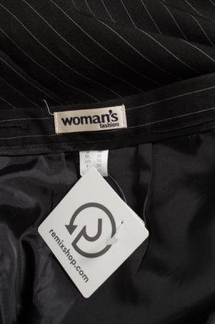 Пола Woman's Fashion, Размер S, Цвят Черен, Цена 30,17 лв.