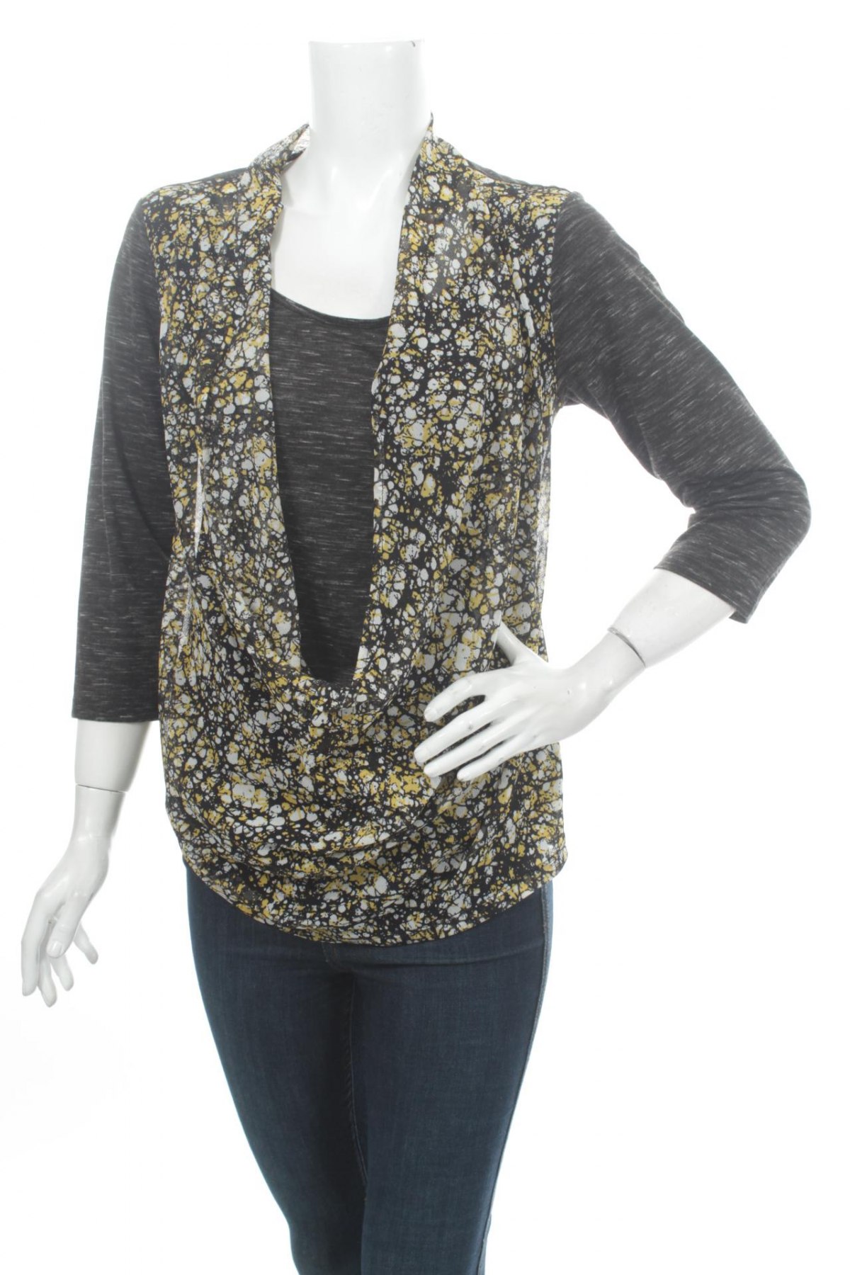 Дамска блуза Anna Scott, Размер L, Цвят Многоцветен, Цена 31,00 лв.