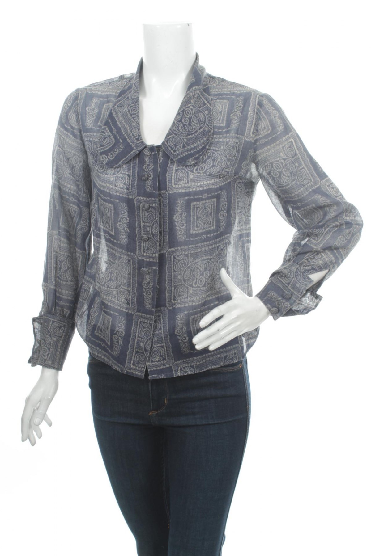 Γυναικείο πουκάμισο, Μέγεθος M, Χρώμα Μπλέ, Τιμή 15,98 €