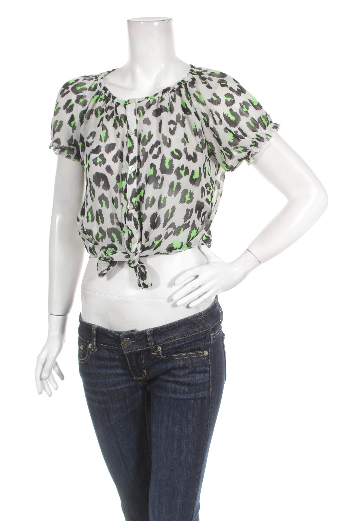 Γυναικείο πουκάμισο Derek Heart, Μέγεθος M, Χρώμα Πολύχρωμο, Τιμή 11,13 €