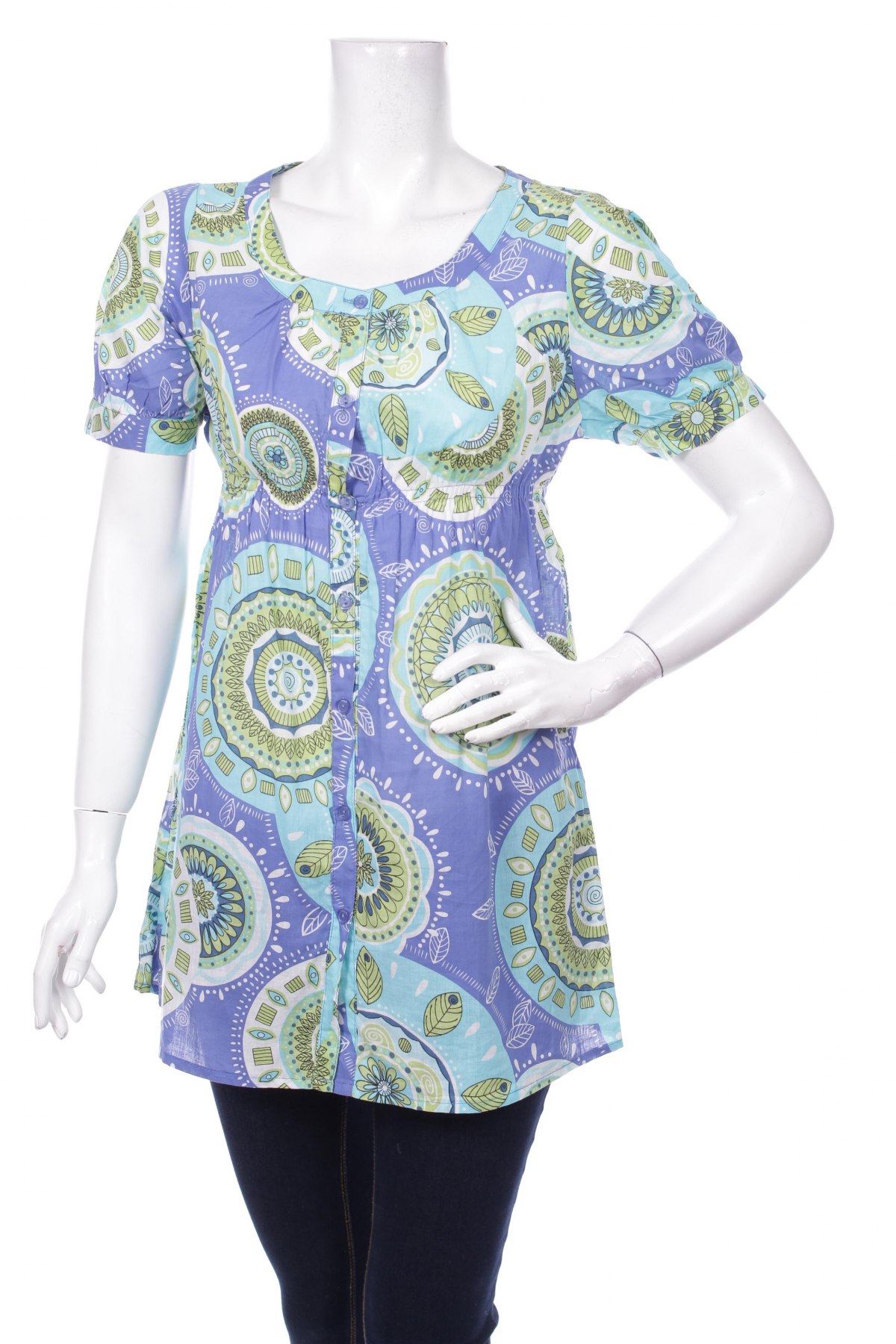 Γυναικείο πουκάμισο, Μέγεθος M, Χρώμα Πολύχρωμο, Τιμή 12,89 €