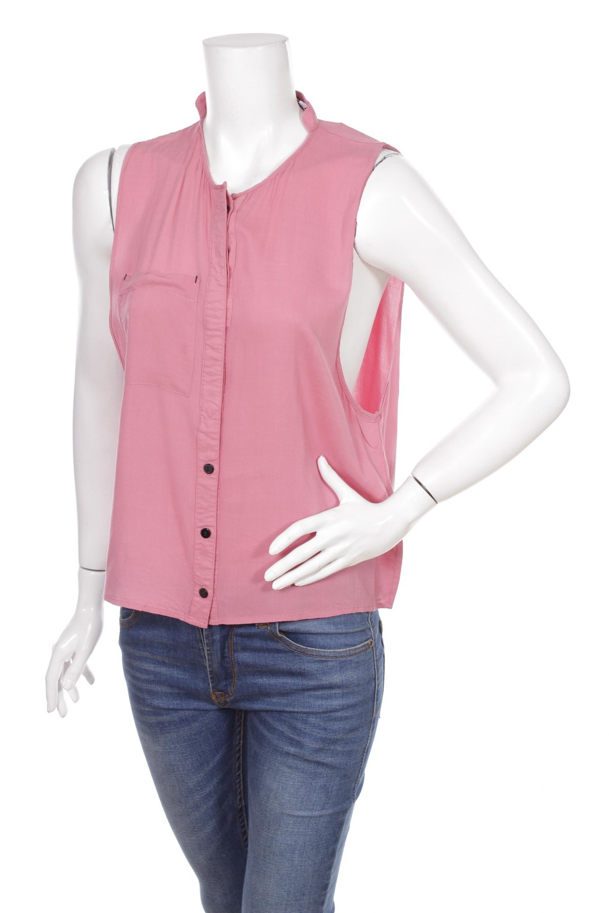 Γυναικείο πουκάμισο Just Female, Μέγεθος M, Χρώμα Ρόζ , Τιμή 17,94 €