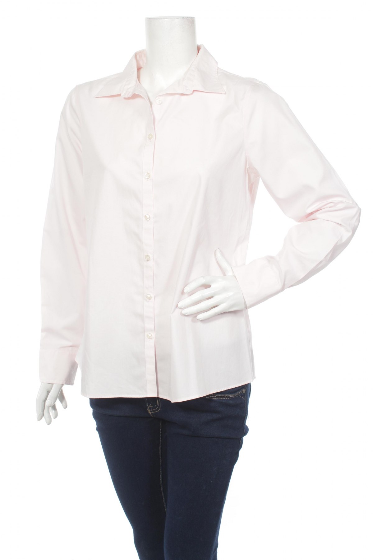 Γυναικείο πουκάμισο Lands' End, Μέγεθος L, Χρώμα Ρόζ , Τιμή 15,46 €