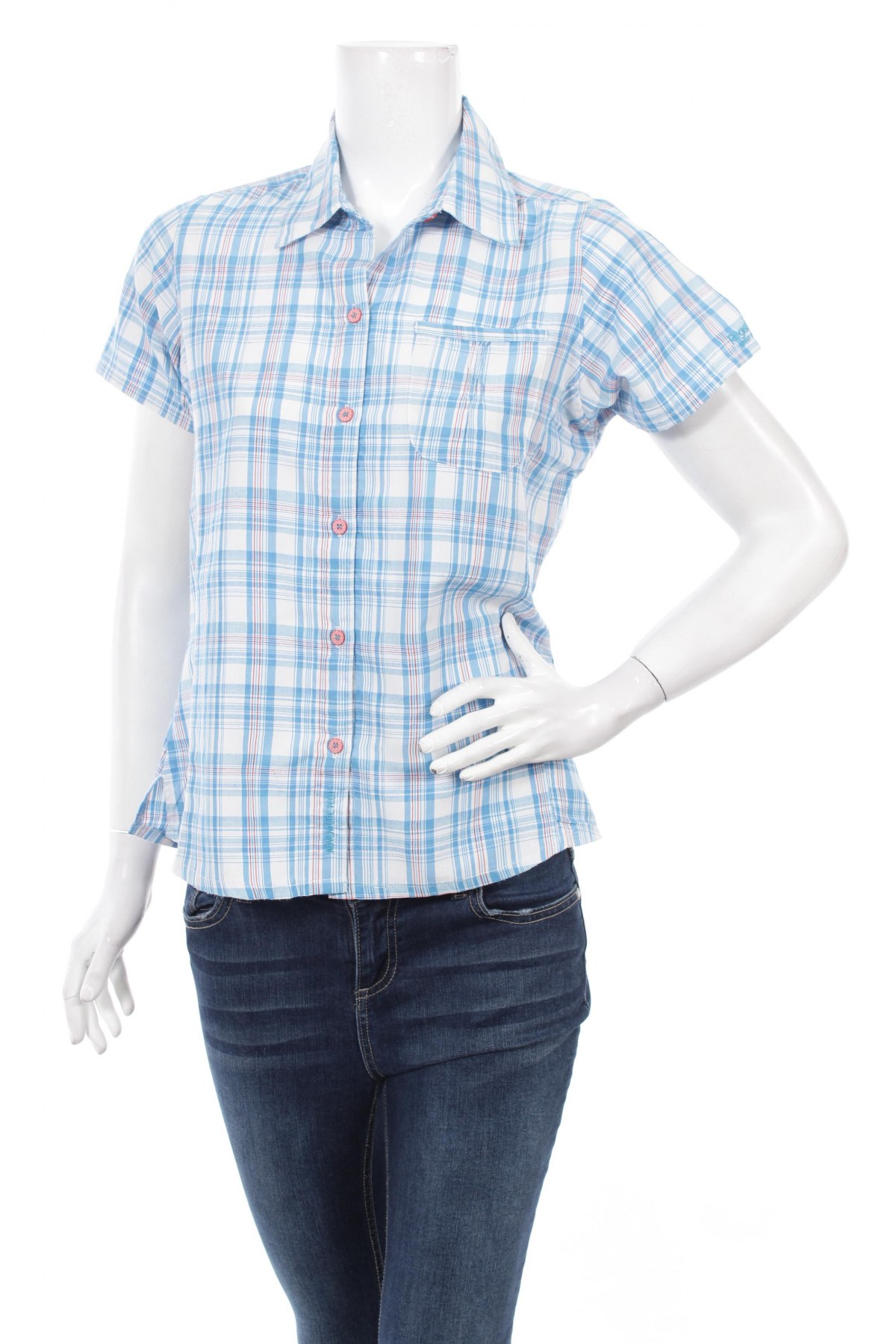 Γυναικείο πουκάμισο Regatta, Μέγεθος M, Χρώμα Μπλέ, Τιμή 12,89 €