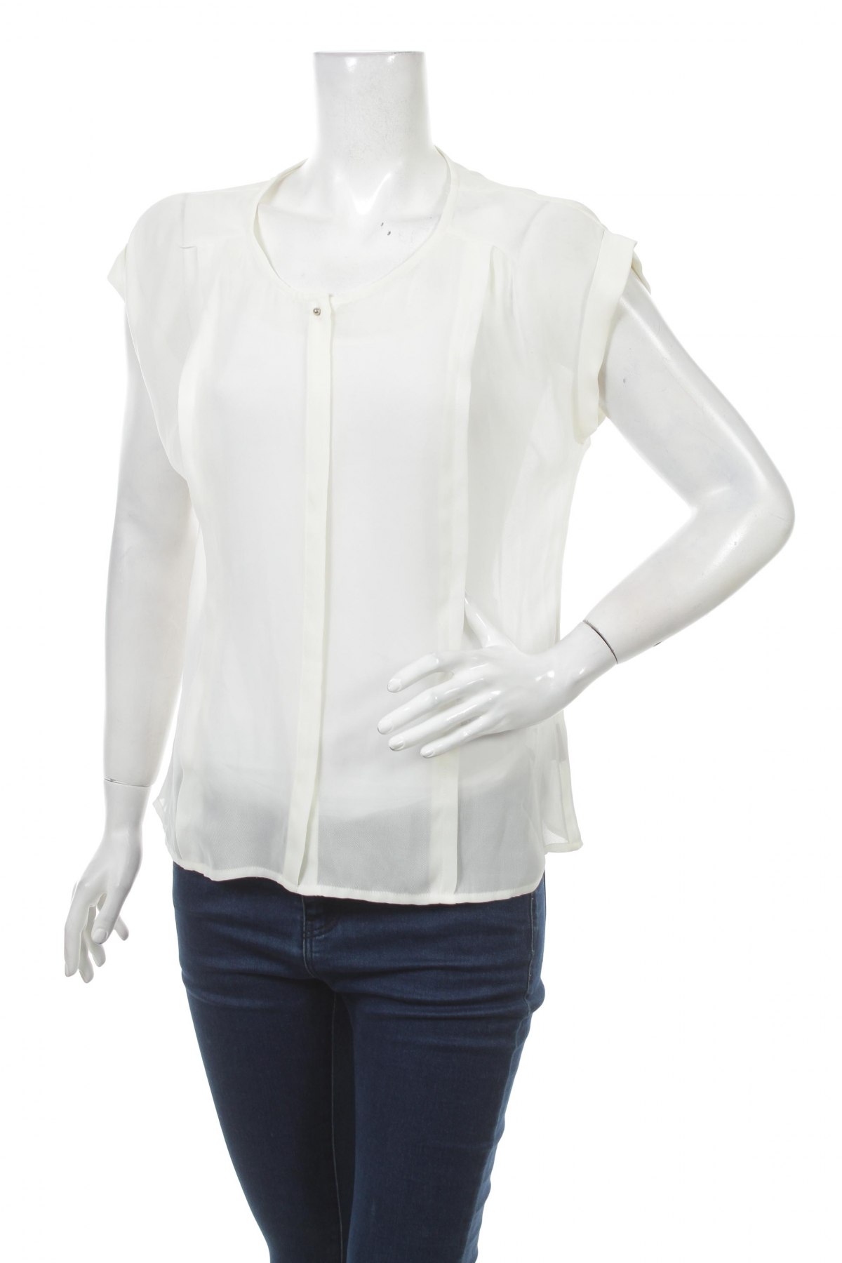 Γυναικείο πουκάμισο Worthington, Μέγεθος M, Χρώμα Λευκό, Τιμή 12,37 €